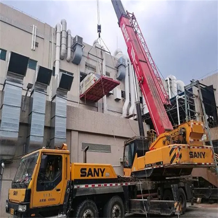 罗源县租赁大型汽车吊，助力工程项目高效进行