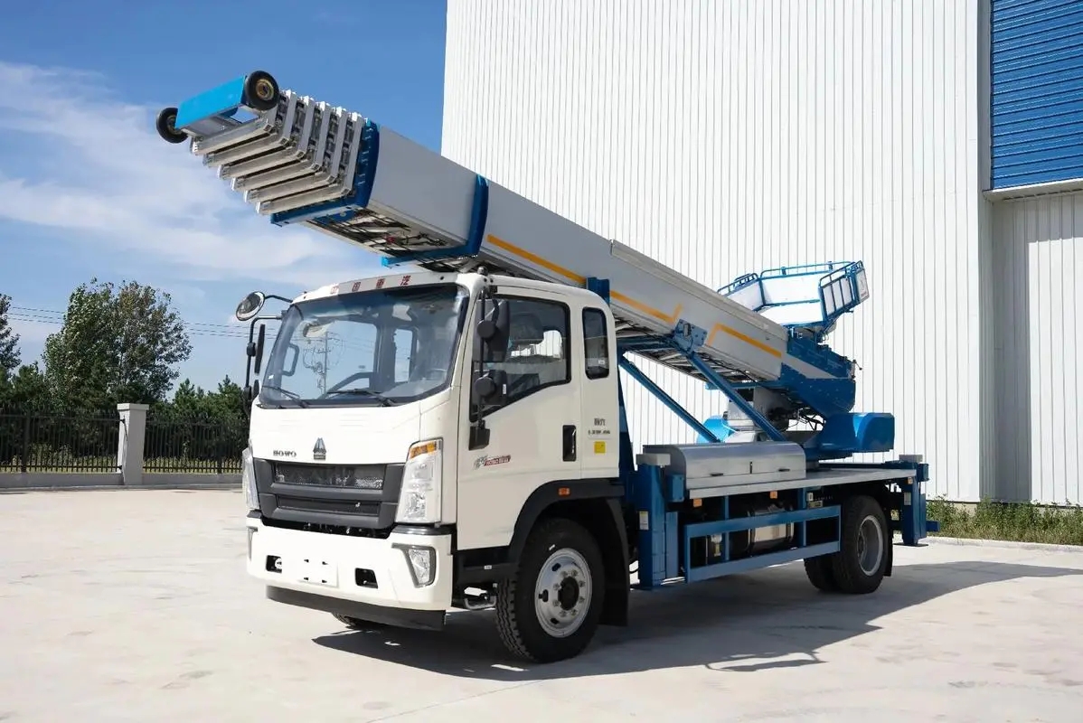 罗源县专业的云梯车出租