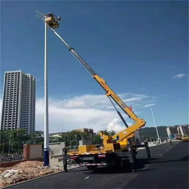 罗源县维修路灯的曲臂升降车出租