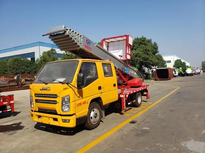 罗源县附近云梯车出租联系电话，助您轻松解决高空作业难题