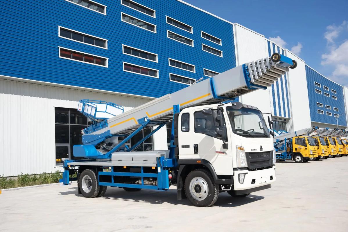 罗源县出租云梯车高空作业车 建筑垃圾搬运