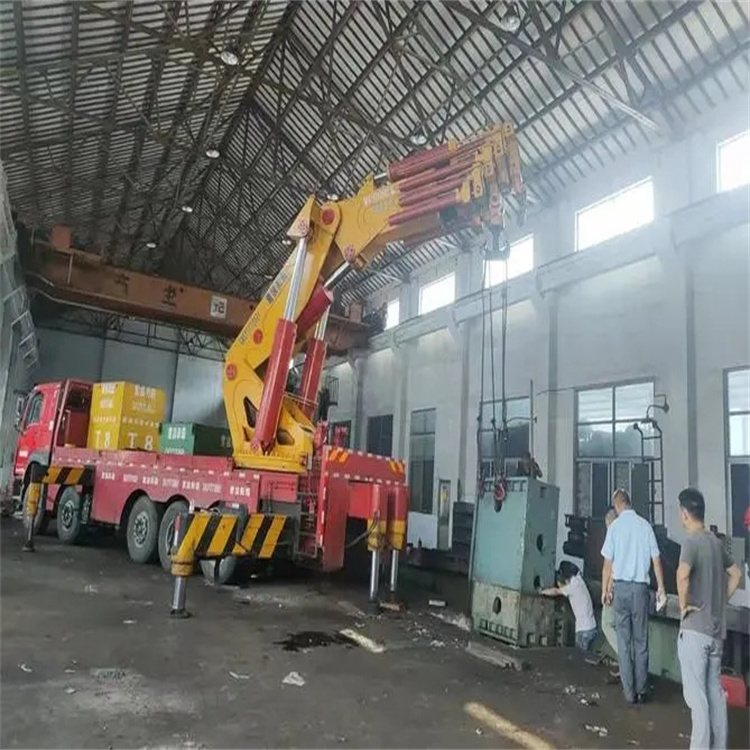 罗源县山区地形租赁哪种吊车最合适？